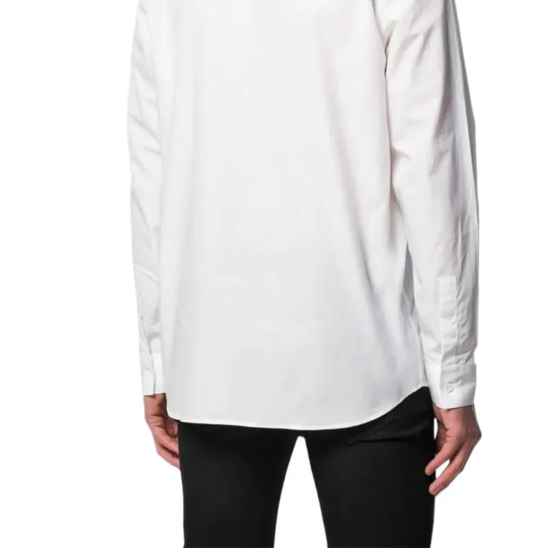 Givenchy Shirts Men White-6