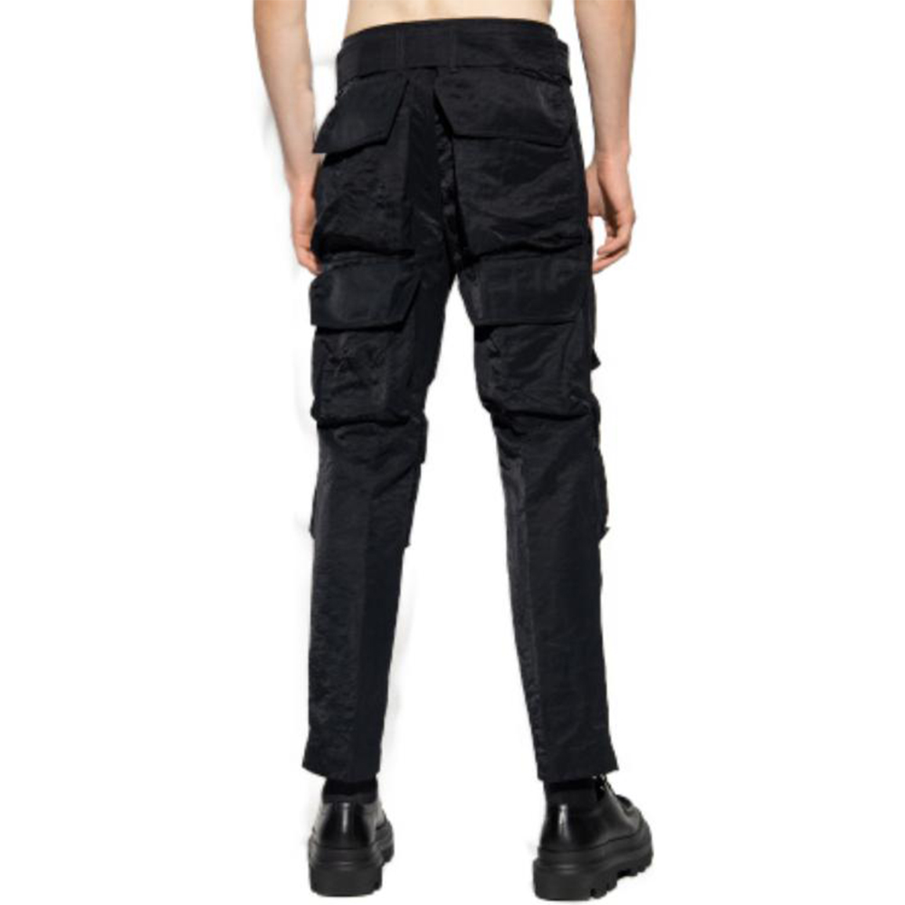 DRIES VAN NOTEN Cargo Pants Men Black - POIZON DRIES VAN NOTEN Cargo Pants Men Black - POIZON