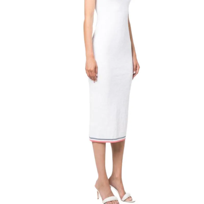 FENDI Allover Ff Logo Knitted Dress-6