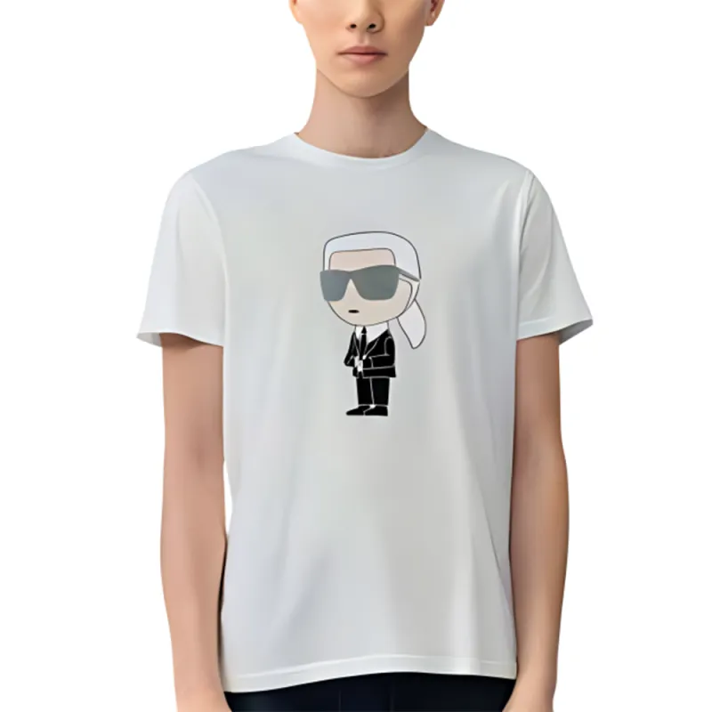 KARL LAGERFELD / Karl Lagerfeld Jeans Ikonik 2.0 T Shirt-1