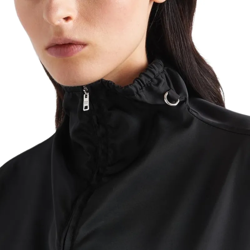 PRADA Re Nylon Blouson Jacket Jackets Coats Women's Black-3