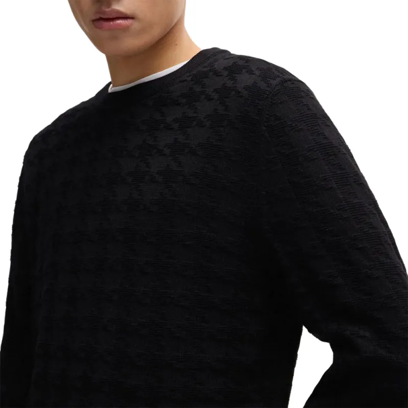 HUGO BOSS Organic Cotton Jumper-4