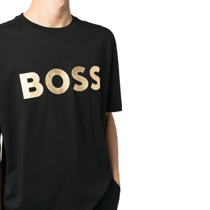 HUGO BOSS SS23 T-Shirt Men's Dark Black-4