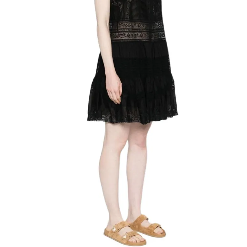 Zimmermann Strapped Mini Dress-4