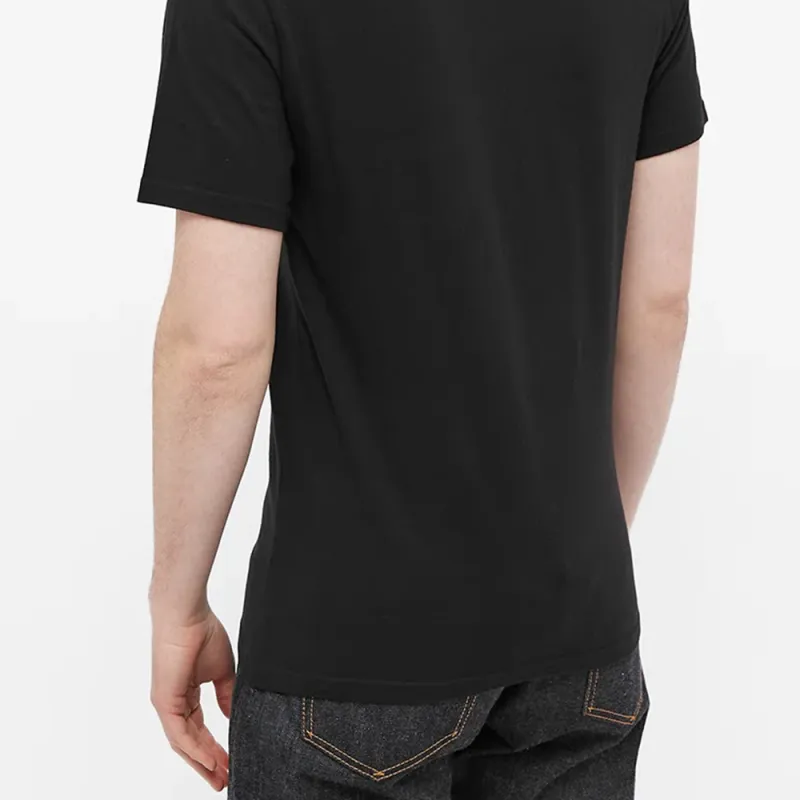 BARBOUR Logo Printed Crewneck T Shirt-5