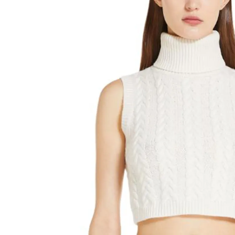 MaxMara Tank Tops Women's White-4