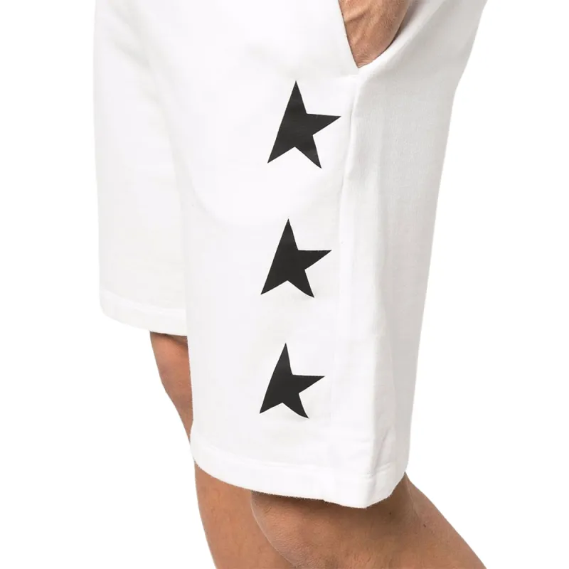 Golden Goose Deluxe Brand Star Printed Shorts-3