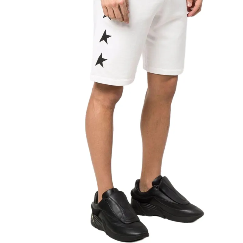 Golden Goose Deluxe Brand Star Printed Shorts-5