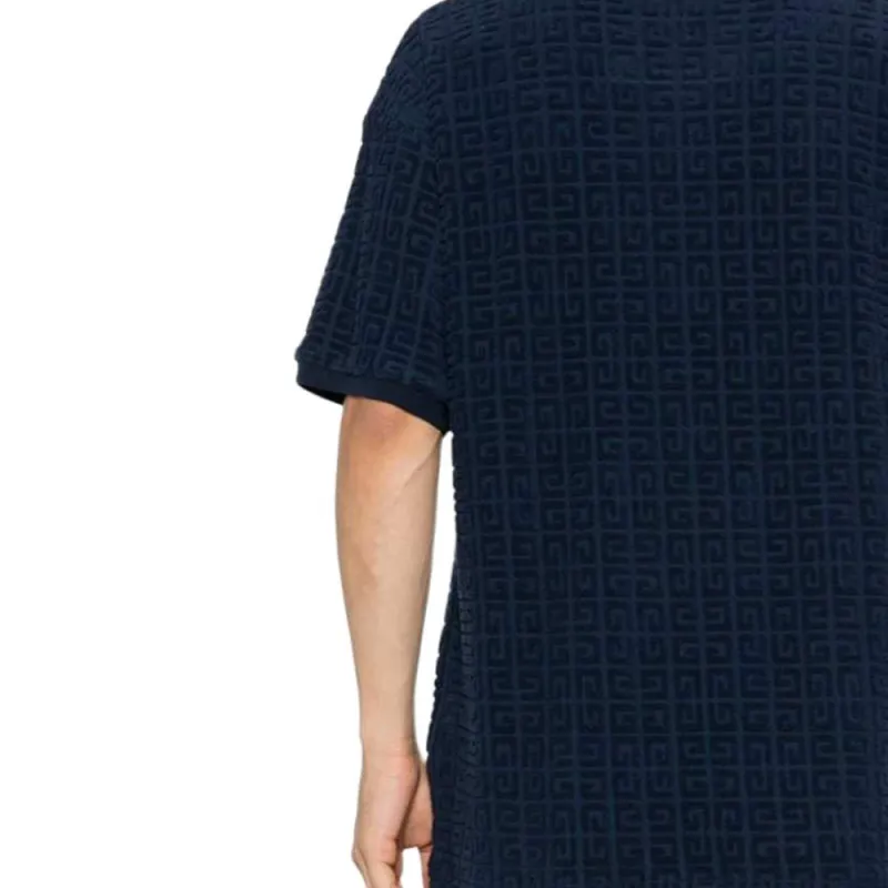 Givenchy 4G Cotton Towelling T shirt-5