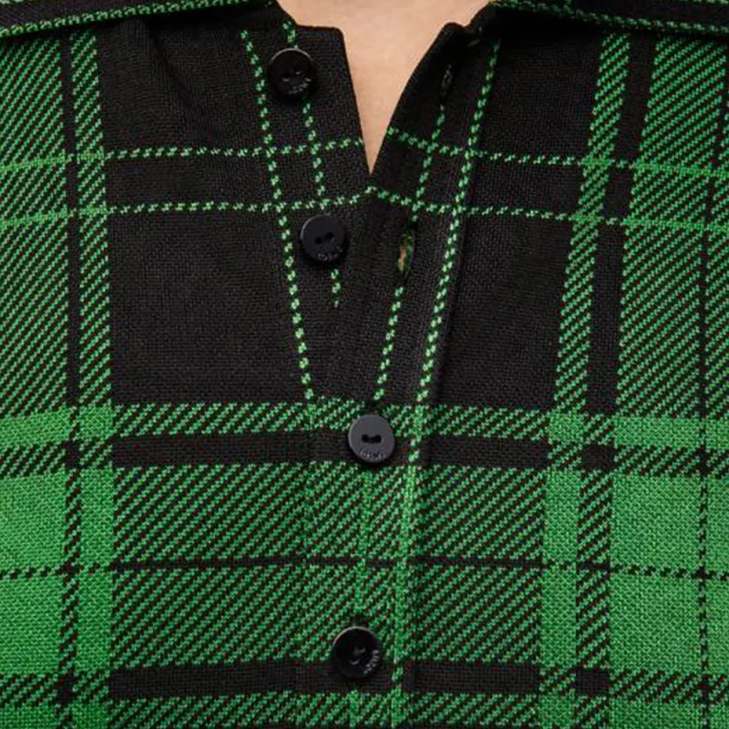 LOEWE Checked Polo Shirt-4