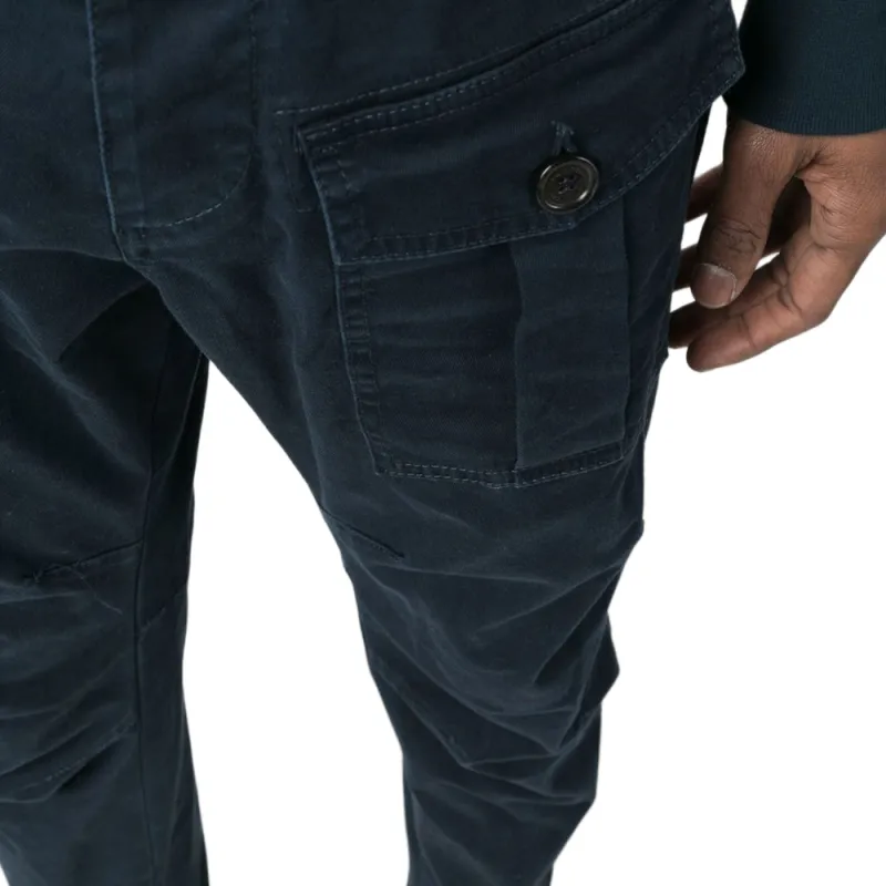 DSQUARED 2 Logo Plaque Cargo Pants-4