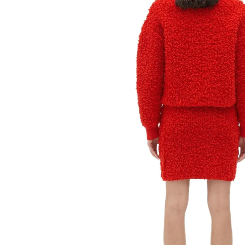 Bottega Veneta FW22 Sweater Women's Orange Red-4