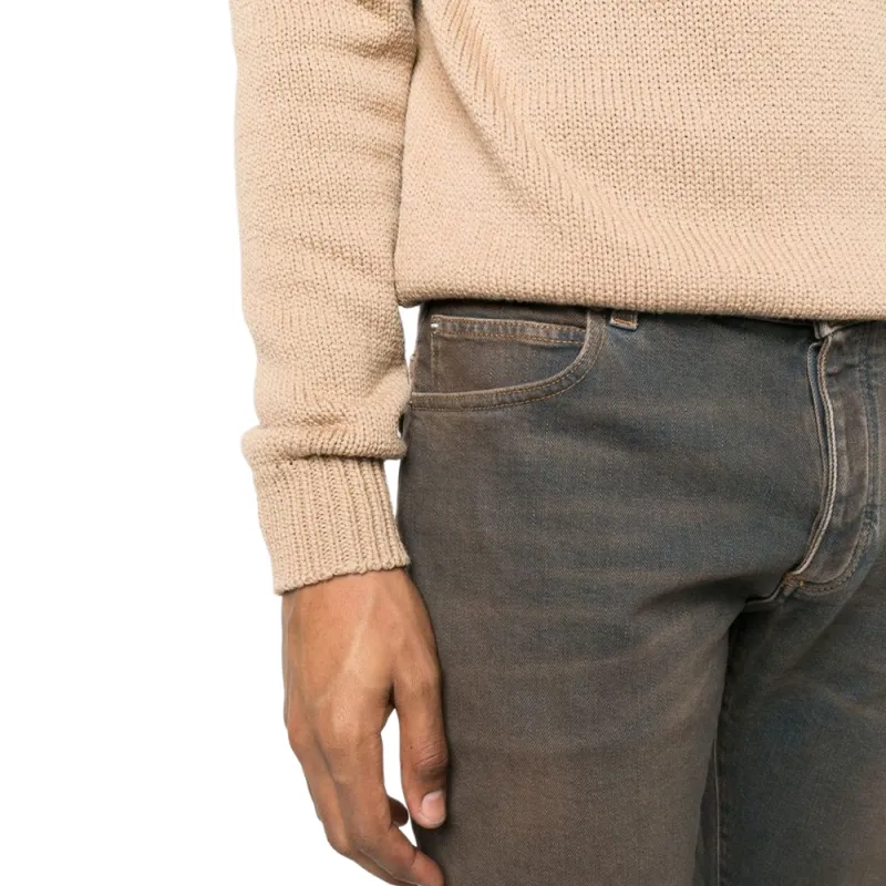 BALMAIN Slim Fit Denim Jeans-1