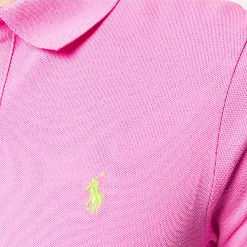 Polo Ralph Lauren Logo Embroidered Short Sleeved Polo Shirt-4