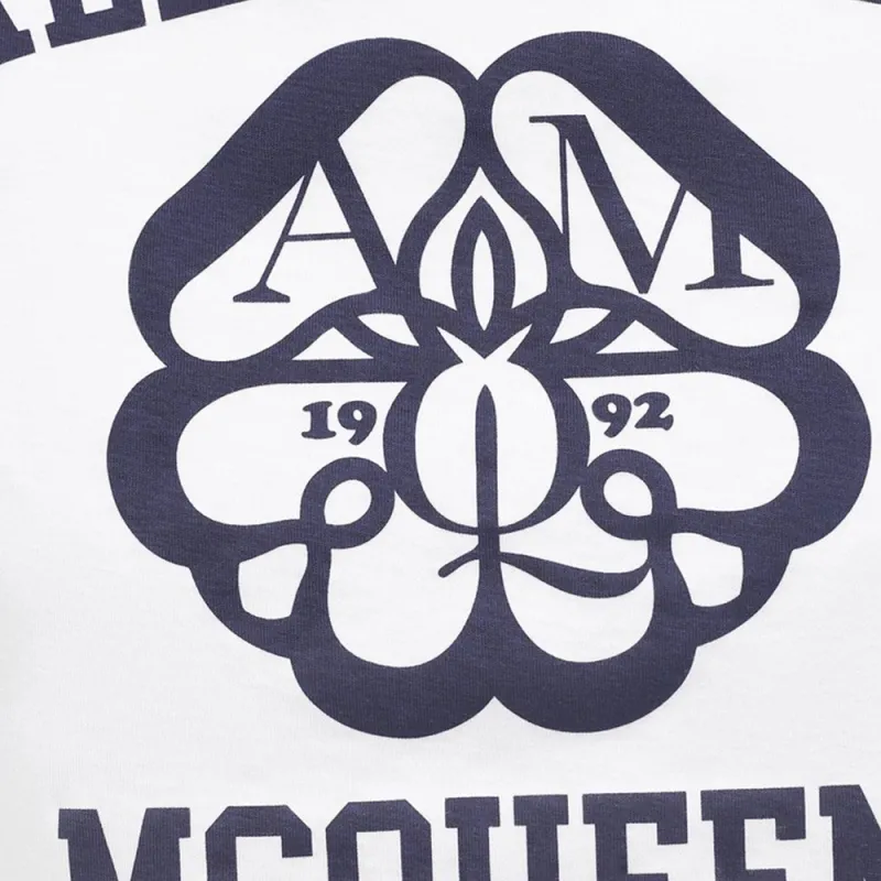 Alexander McQueen SS22 T Shirt Women's White-4