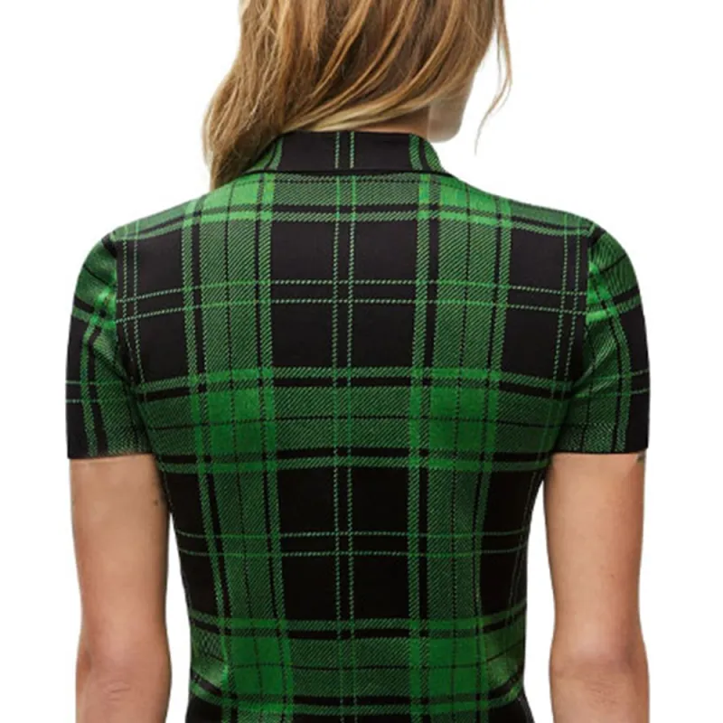 LOEWE Checked Polo Shirt-5