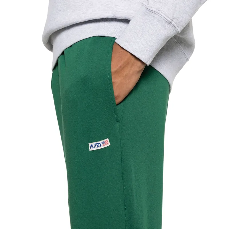 AUTRY Logo Patch Drawstring Track Pants-4