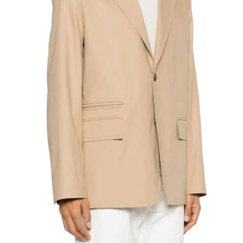 Lanvin Single Breasted Tailored Blazer-5