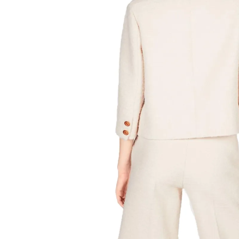 GUCCI Fine bouclé Single breasted Jacket-6