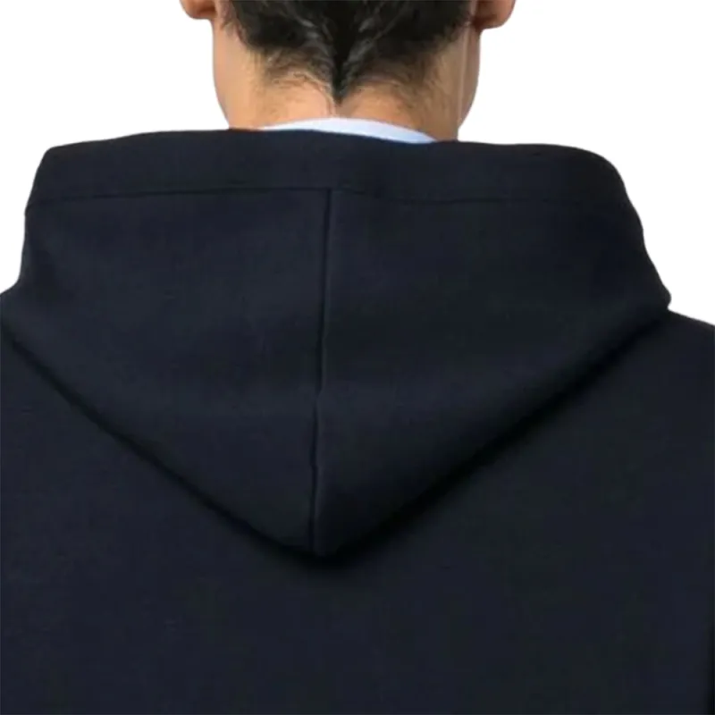 Lanvin Logo embroidered Knit Wool blend Hoodie-7