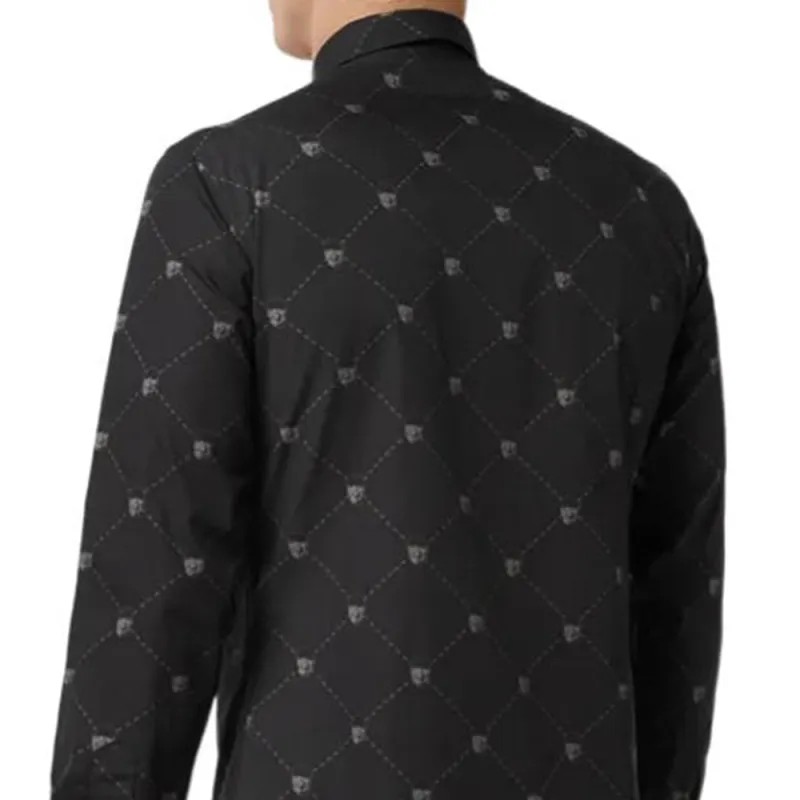 PHILIPP PLEIN SS23 Shirt Men's Black-4