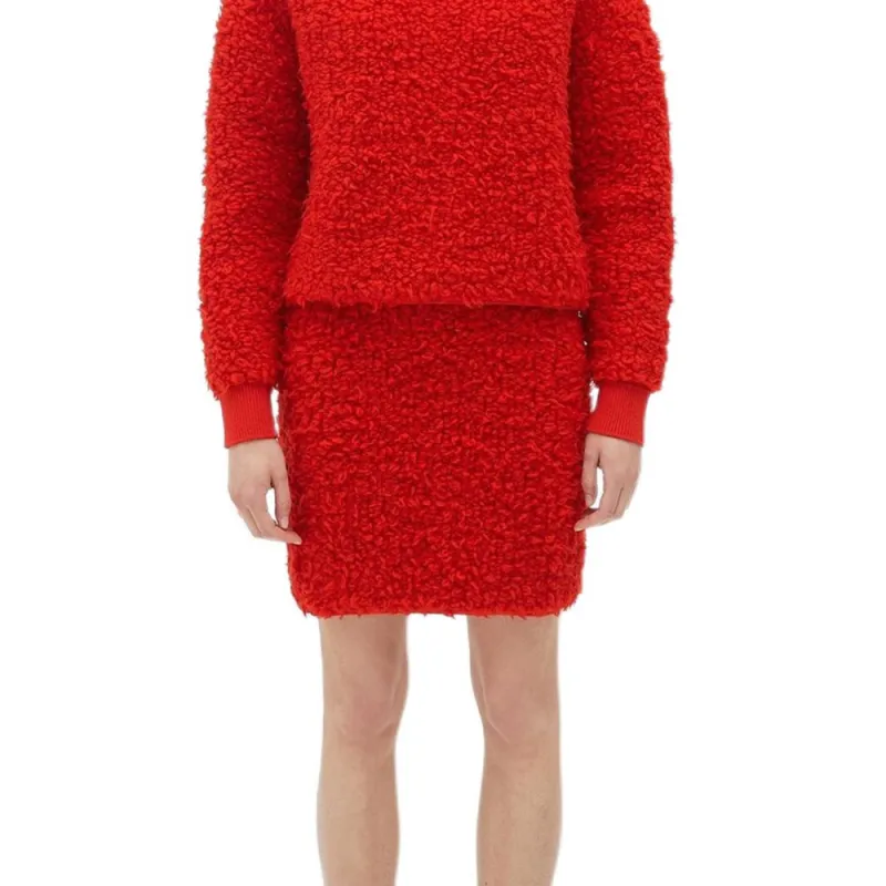 Bottega Veneta FW22 Sweater Women's Orange Red-5