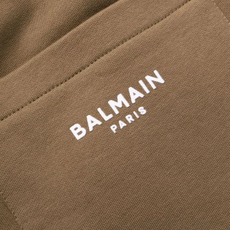 BALMAIN Drawstring Slim fit Track Pants-6