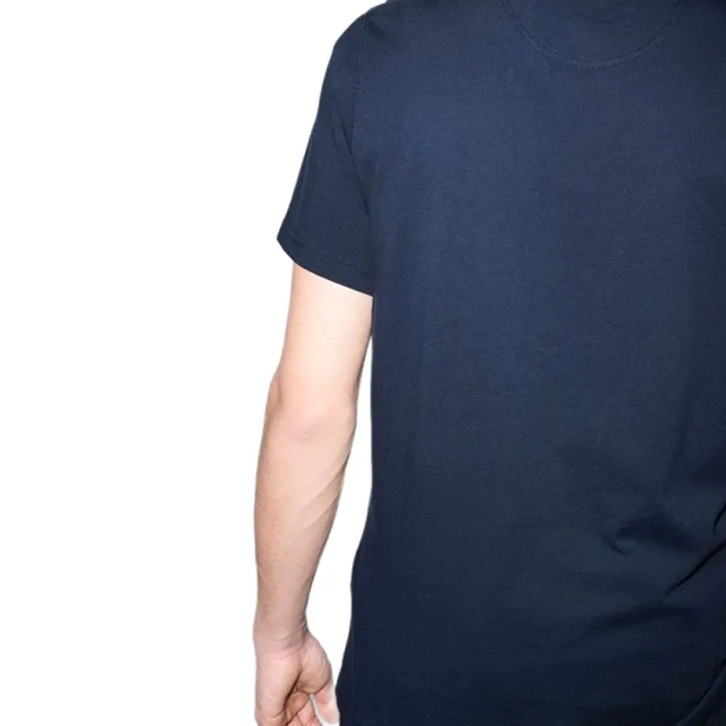 BARBOUR Logo print Cotton T shirt-4