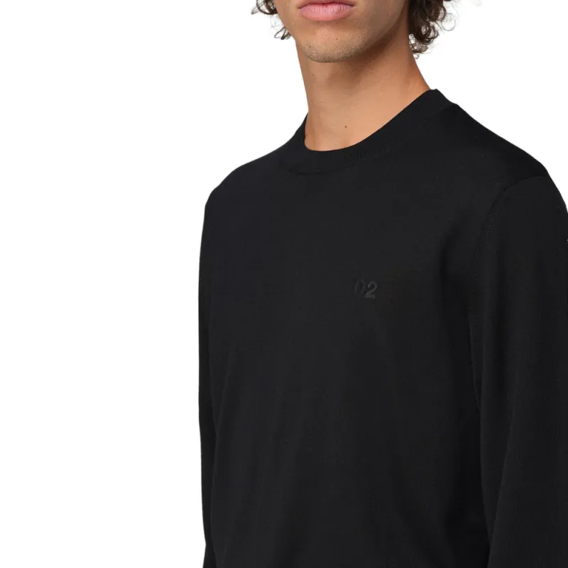 DSQUARED 2 Crewneck Pullover-3