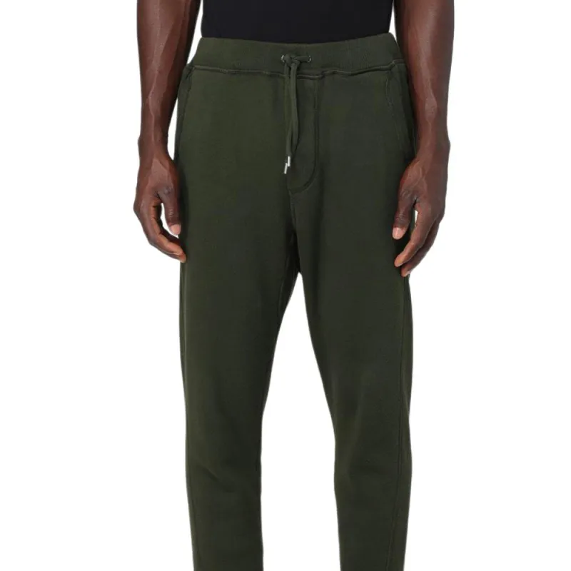 DSQUARED 2 Logo Patch Drawstring Track Pants-3