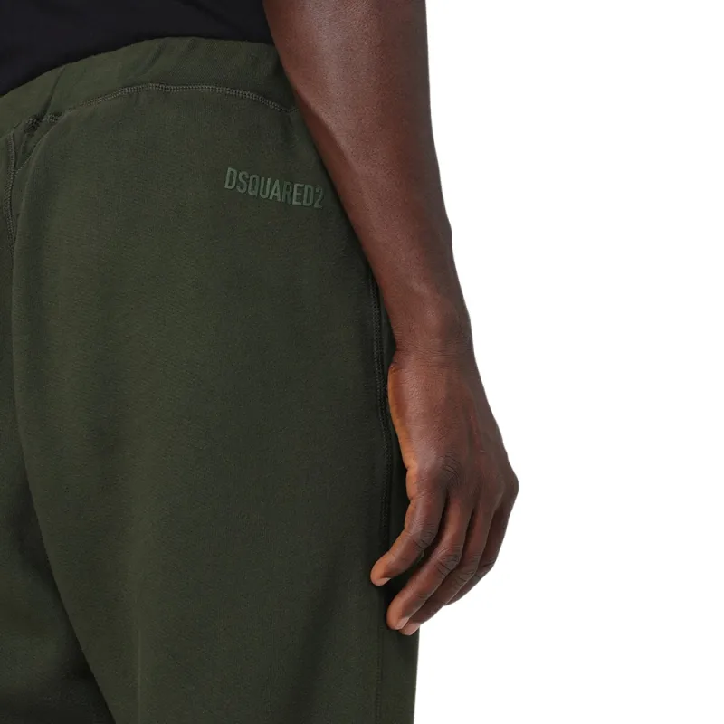 DSQUARED 2 Logo Patch Drawstring Track Pants-2