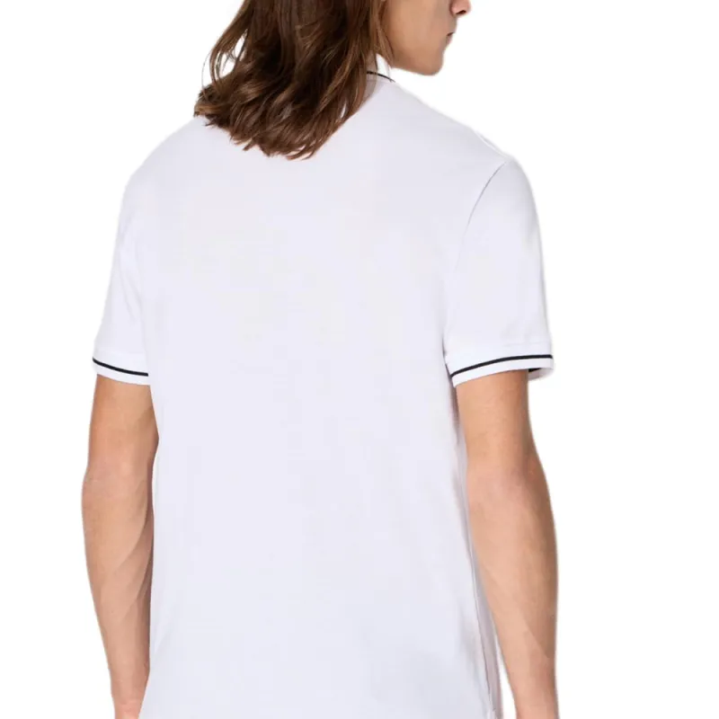 ARMANI EXCHANGEAE SS23 Polo Shirt Men's White-5