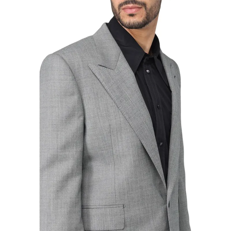 Alexander McQueen Single Breasted Tailored Blazer-4