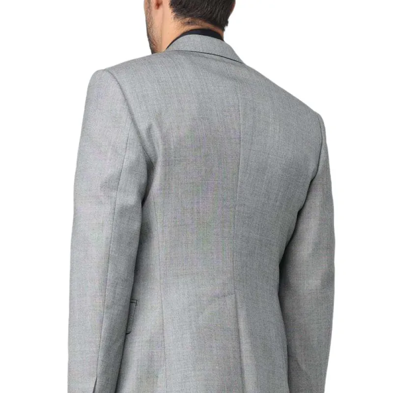 Alexander McQueen Single Breasted Tailored Blazer-5