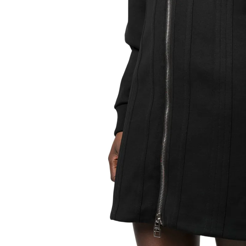 Alexander McQueen Zipped Long Sleeved Dress-4