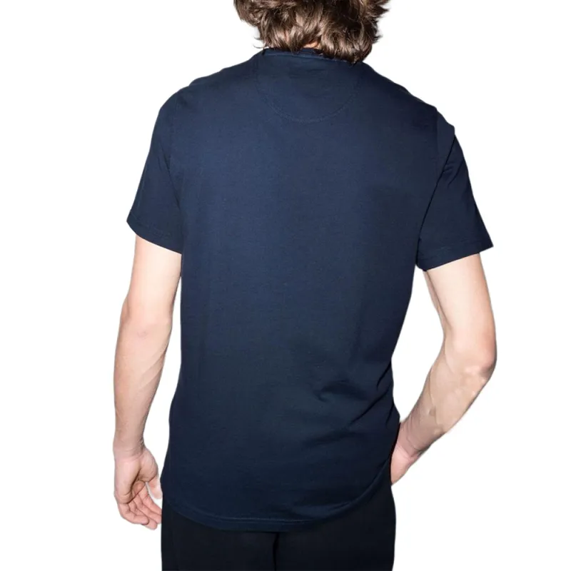 BARBOUR Logo print Cotton T shirt-2