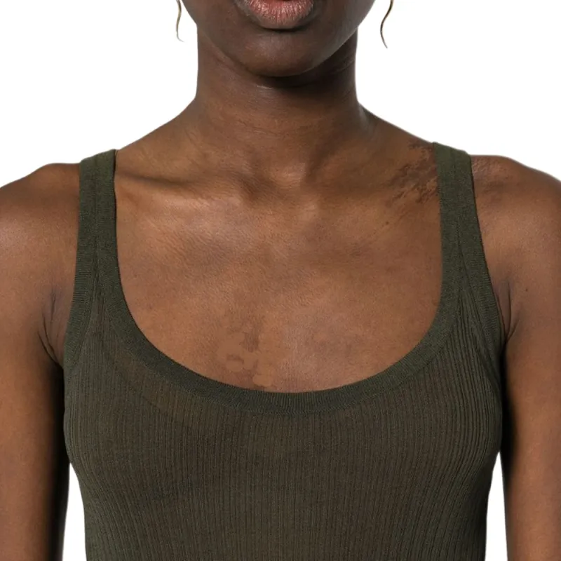 MaxMara Sleeveless Ribbed Top-4