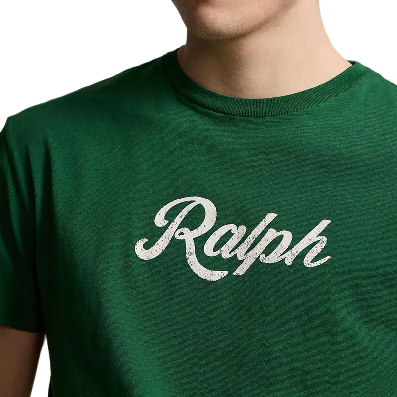 Polo Ralph Lauren SS24 T Shirt Men's Green-4