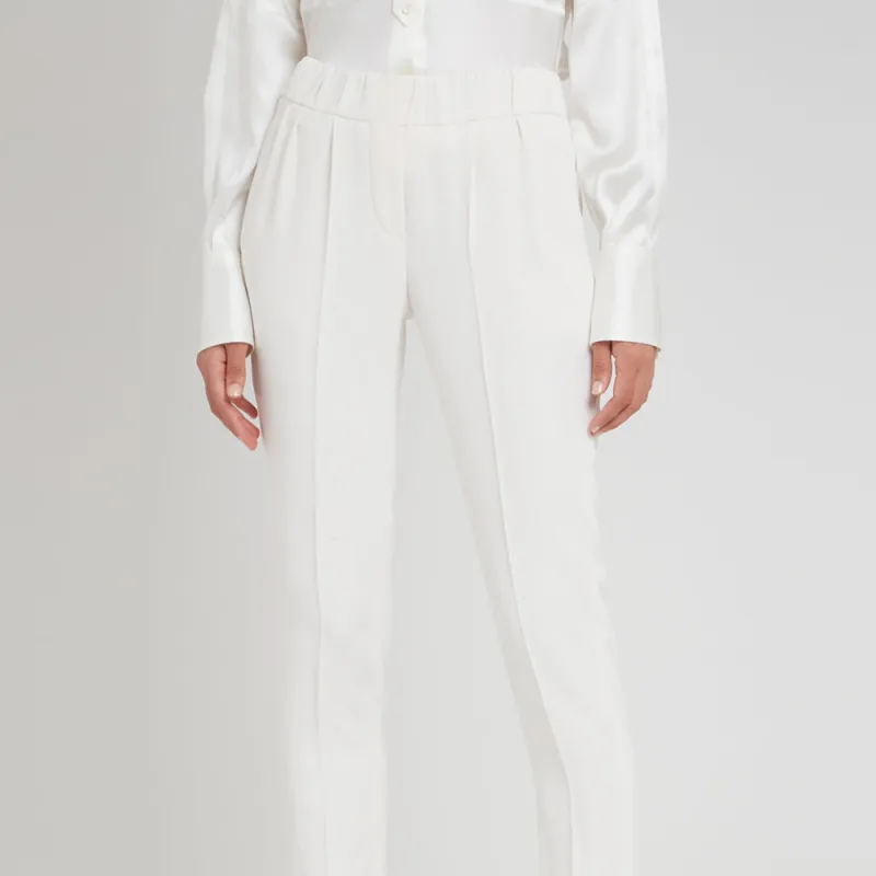 Brunello Cucinelli Cropped Trousers-5