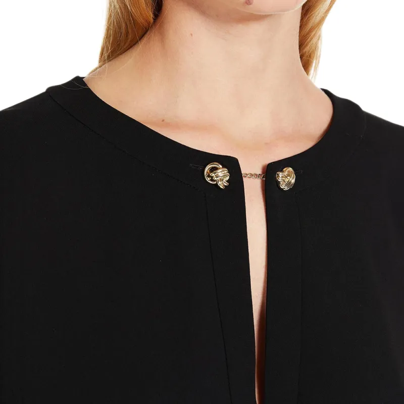 MaxMara Studio Asti Cady Long Sleeved Dress-5