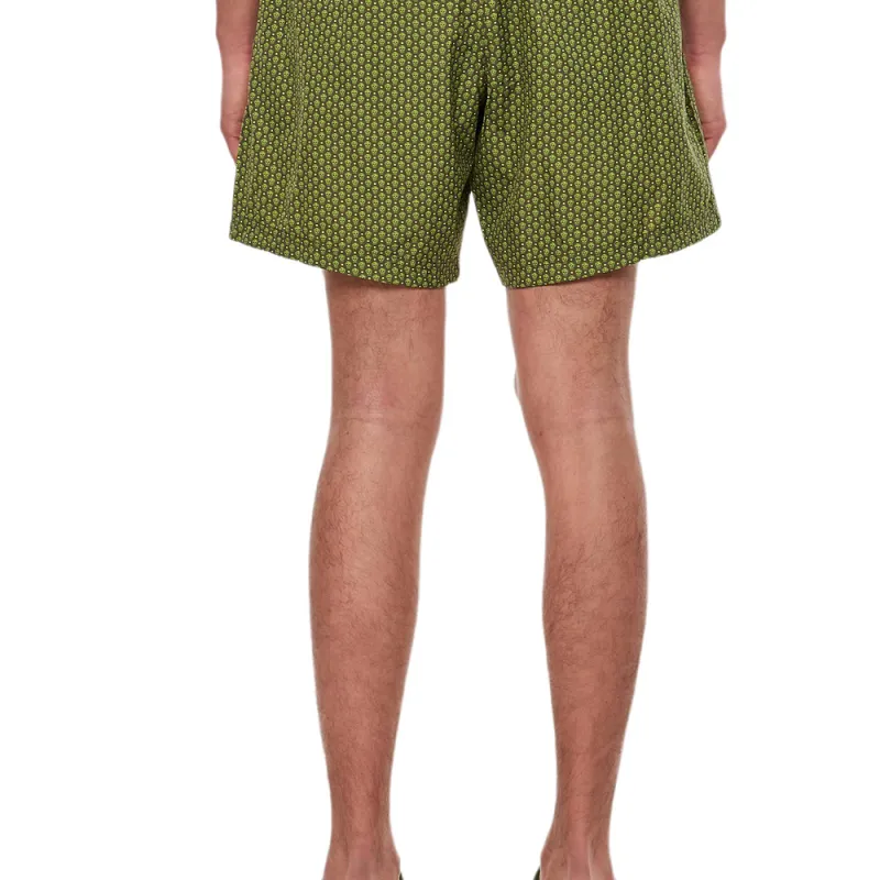 Alexander McQueen Spotted Skull Printed Swim Shorts-4