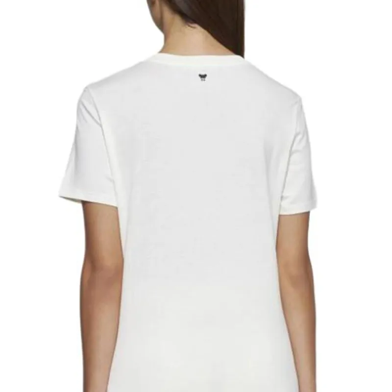 WEEKEND MaxMara Zirlo Crewneck Short Sleeved T Shirt-5