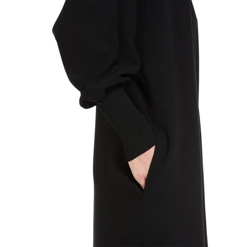 MaxMara Studio Asti Cady Long Sleeved Dress-4