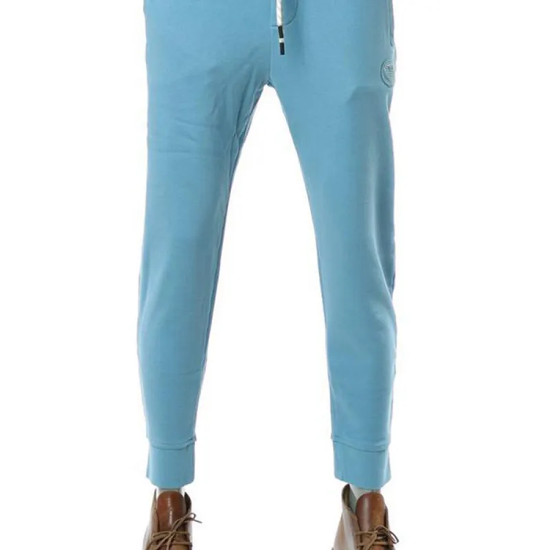 EMPORIO ARMANI Casual Pants Men's Sky Blue-4