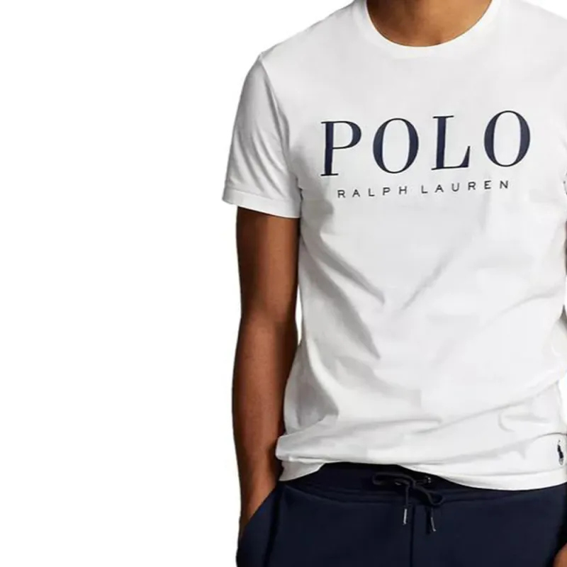 Polo Ralph Lauren SS24 T Shirt Men's White-4