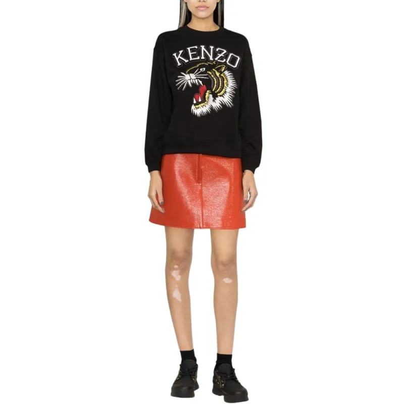 KENZO Varsity Jungle Embroidered Sweatshirt-3