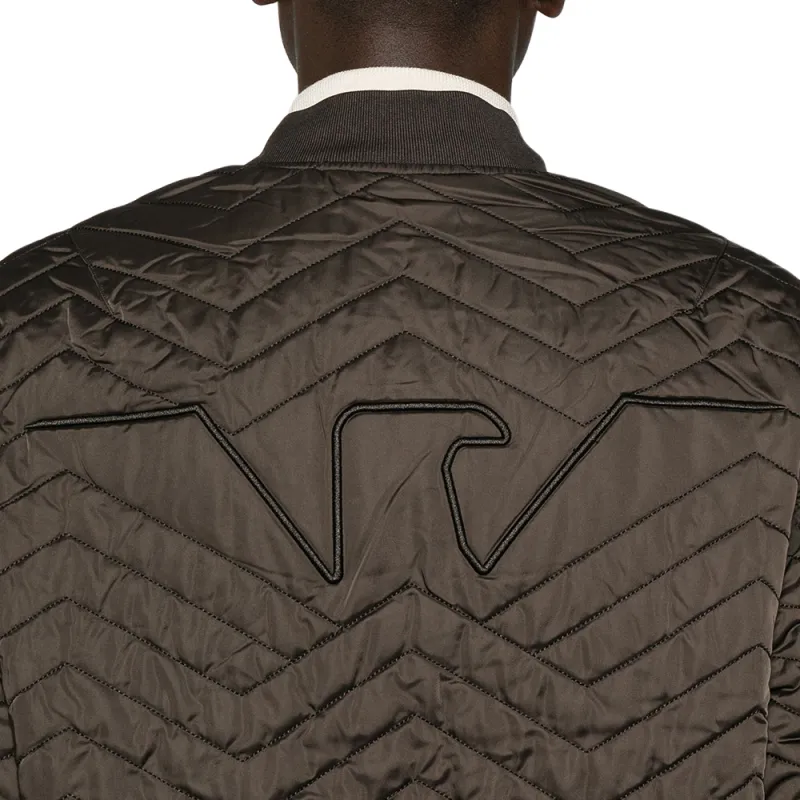 EMPORIO ARMANI Chevron Quilted Zipped Reversible Jacket-5