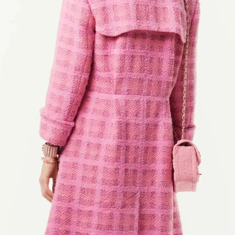CHANEL 24 New Spring And Summer Arrivals Coats Women's Pink-3