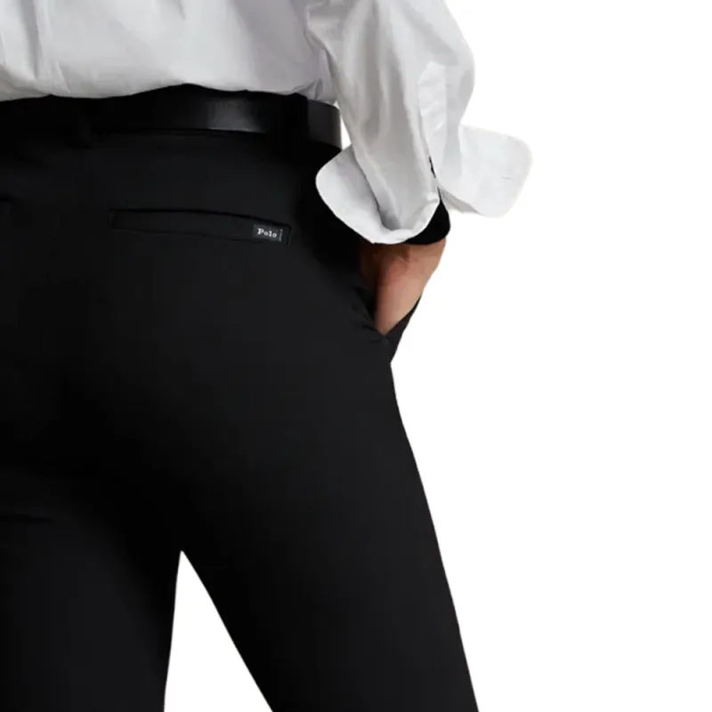 Polo Ralph Lauren Casual Pants Women's Black-3