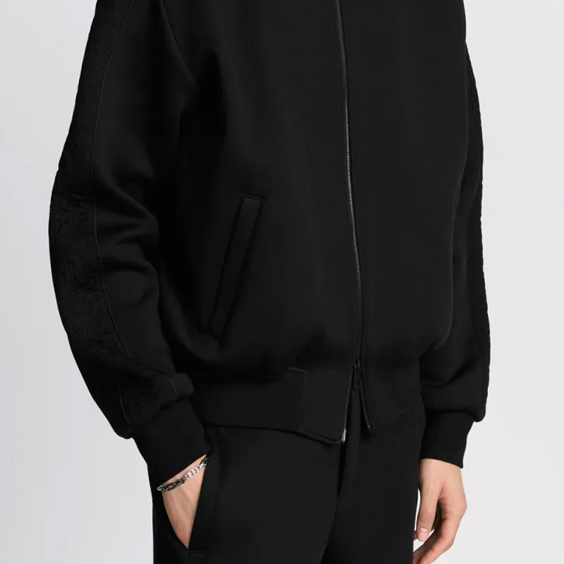 DIOR SS25 Jackets Coats Men's Black-5